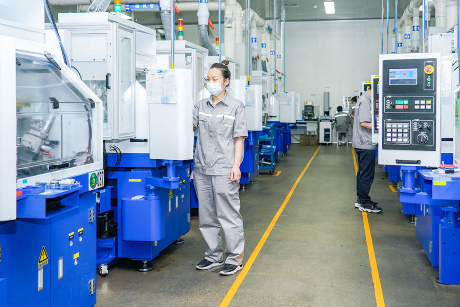 AnPing LaiDi Wire Mesh Products Co.,Ltd fabrikant productielijn