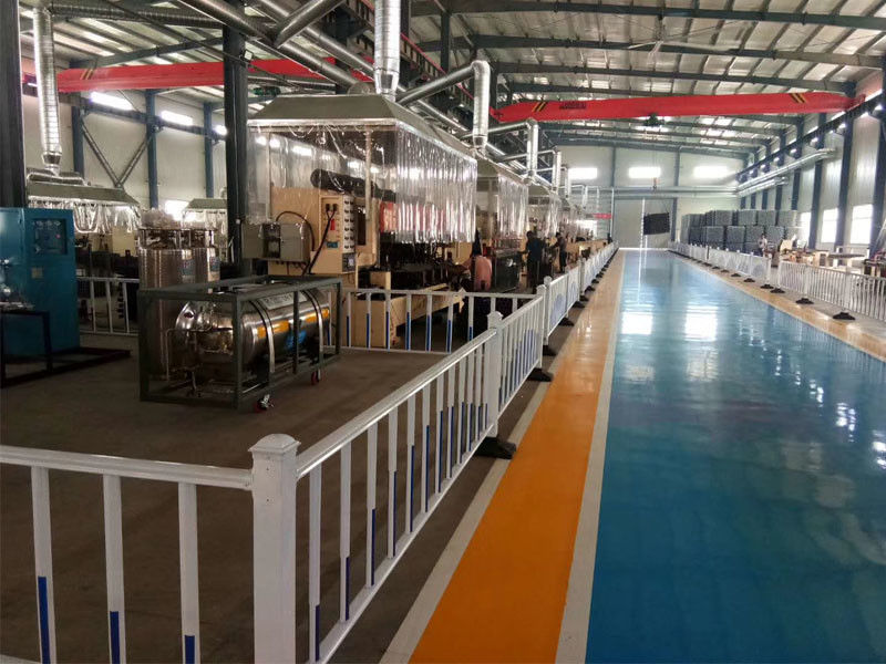 AnPing LaiDi Wire Mesh Products Co.,Ltd fabrikant productielijn