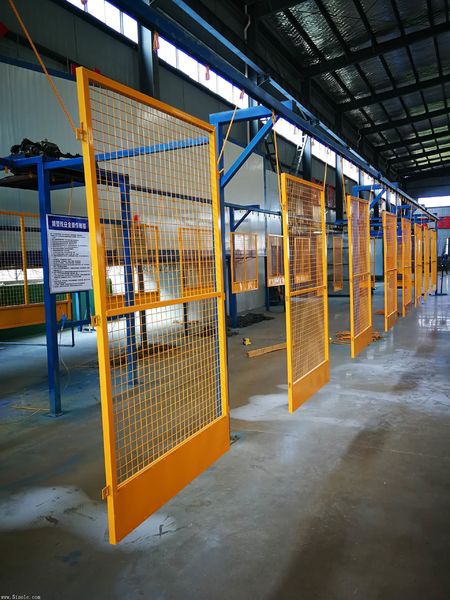 AnPing LaiDi Wire Mesh Products Co.,Ltd fabrikant productielijn