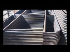 1.1x2.1M Tijdelijke wegverkeersbeveiligingsbarrière Draagbare metalen barrière