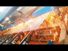 Gegalvaniseerde hoge beveiliging gelast gaas hek 1.8M anti klim hek Met Spike