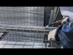 50 mm*100 mm Tijdelijk hek Las Urban Architecture Canada