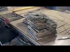 Zwart draadnet Korven Pantry opslag Metalen draad Fruit mand