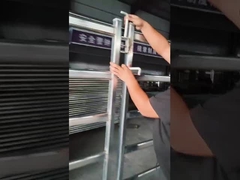 Gegalvaniseerde poederbedekte gaas omheining 8FT uitgebreide gaas omheining voor prosion