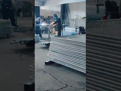 Diamanten gaas tijdelijk hek 6x10ft verwijderbaar keten schakel hek