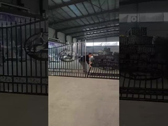 Hoogwaardig hek Tubulair stalen hek Eenvoudig en elegant 2m*1.8m hek