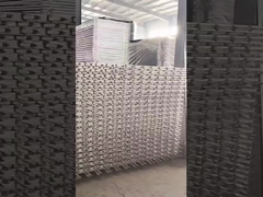 Beschermingsrail met bescherming tegen speer 6 ft * 5 ft Hittebestendige hek Verpleeghuizen hek