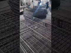 2M Grote menselijke levende dierenval kooien met een enkele deur