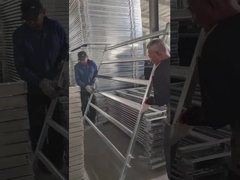 5FT Decoratieve buiten metalen schermpanelen Waterdicht Op maat