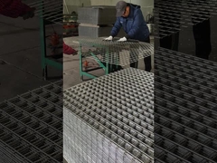 Vierkante buis zwaar ijzer vergroot en verdikt groot hondenhok voor middelgrote en grote honden