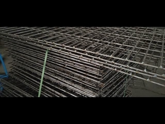 Grote menselijke levende dierenvalkooi 2M enkeldeur stalen dierenkooi