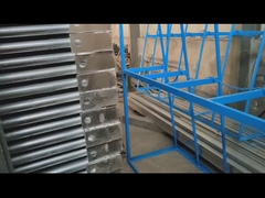 6 Voetboerderij Veevernietigingsheining Veehandel Metalen Dieren veeheining Panelen