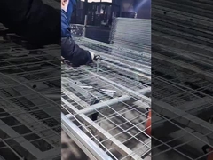 Geweld 2.9x1.8m Metalen tijdelijke hekken Canada Standard Voor bouwplaats