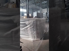 3 mm gegalvaniseerd zichtbaar stalen hek Anti-klim gevangenis beveiligings hek