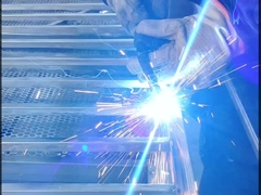 6ft hoog zwart decoratief buisvormig stalen hek metalen buitentuin hek