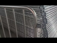 1x2M gegalvaniseerde stalen massabeheersbarrières Europese norm