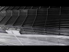 Duidelijk zicht anti-snij anti-klim hek 358 anti-diefstal waterdicht