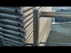 6 Voetboerderij Veevernietigingsheining Veehandel Metalen Dieren veeheining Panelen