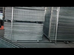 32 mm Frame Tube 2.1*2.4M Tijdelijke hekpanelen voor snelwegen