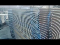 Gegalvaniseerde gesoldeerde pijp Beesteheining 8FT Paardenboerderij hekpanelen