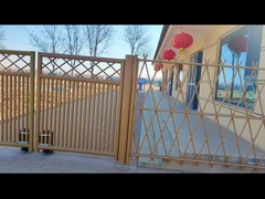 Waterdicht metalen gaas omheining 2 mm aluminium geperforeerde panelen