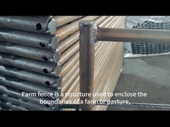 Gegalvaniseerde N-stijl vee hek paneel 5ft draadnet Farm Gate hek paneel