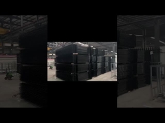 Buitentoevoerbuis stalen hek hek 10ft decoratief hek hek