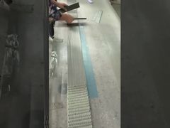 Diamant gat SS304 roestvrij staal draad touw gaas voor licht te beschermen