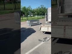 1.2*2M Roestvrij staal 304 Tijdelijke druktebeheersbarrière