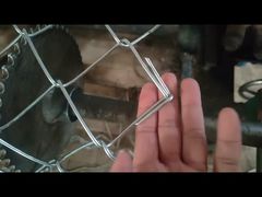 Bekijk Waarom U Moet Kiezen Voor 2m Hoge Gegalvaniseerde Gaashekwerk Voor De Achtertuin