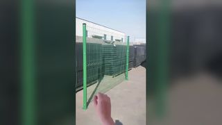 3D-gebogen gaasbeveiligingshekwerk voor buitenruimtes