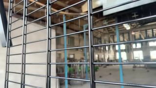 358 Anti-klimveiligheidshek Duurzaam groen gaas
