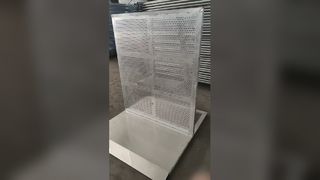 Concert Crowd Control Barrière Veiligheid Opvouwbaar