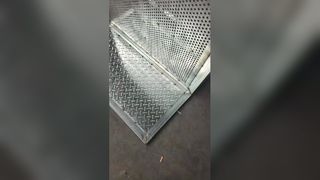 Aluminium crowd control-barrières voor evenementen