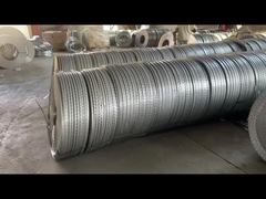 Zwaar uitgevoerde CBT 65 scheermesdraad 500 mm corrosiebestendige spoel