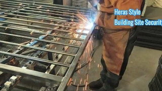 Veilige locaties Snelle oplossing voor tijdelijke afrastering