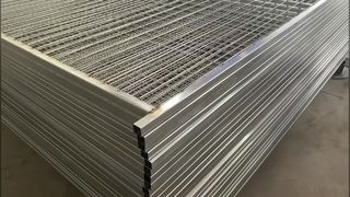 Kustomheiningsoplossing Roestbestendig PVC-gecoat gaaspaneel