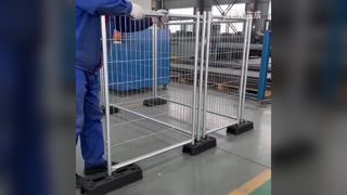 Sitebeveiligingshek Snelle installatie