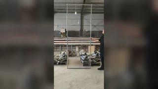 Duurzame roestvrijstalen draadgaasbeveiliging