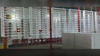 Werkplaatsveiligheidshek Beveilig uw ruimte