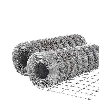 1.8M Height Galvanized Hinge Joint Metal Livestock Grassland Cattle Fence Netting for Strong and Sturdy Fencing Solution