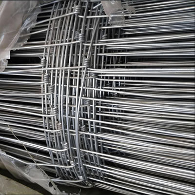 Galvanized Cattle Fence 4'x328' Metal Frame for Animal Farm Fencing