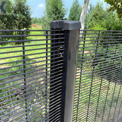 Clearvu Anti-Climb Security Fence with Clear View Design 4mm Wire Diameter and 2.4m Height