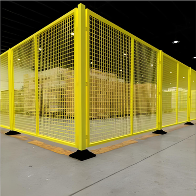 2.0m High PVC Coated Welded Wire Mesh Fence Panel Galvanized Low Carbon Steel Green Garden Security Fence
