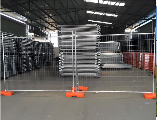 Tijdelijke bouw omheining zware galvaniseerde gelaste omheining Australië standaard