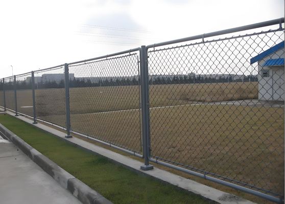 Staal 10 Ft Chain Link Zaan Poort Samengesteld Duurzaam Chain Link Veiligheidshek