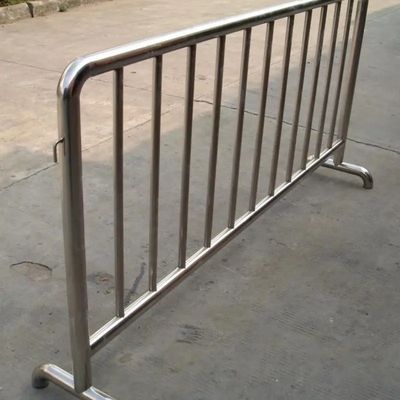 Draagbare beugel voor de controle van de menigte voor stalen hekken voor vocale concerten