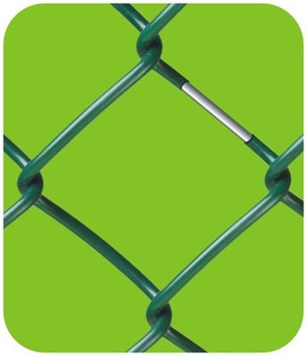 3 mm gegalvaniseerd diamanten keten schakel hek Farm beveiliging metaal