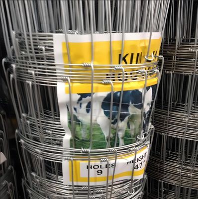 High Tensile 2.0mm Wire Galvanized Hinge Joint Field Cattle Goat Fence