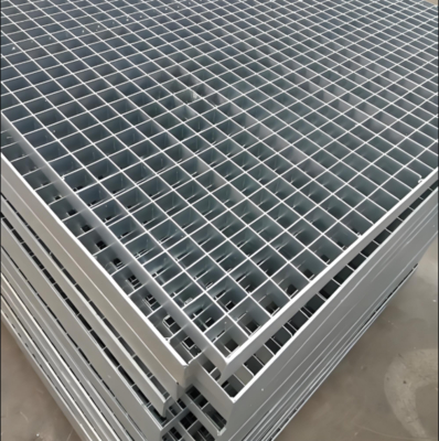 Warm gedompelde gegalvaniseerde geringe 30x100 mm platform staalgratten